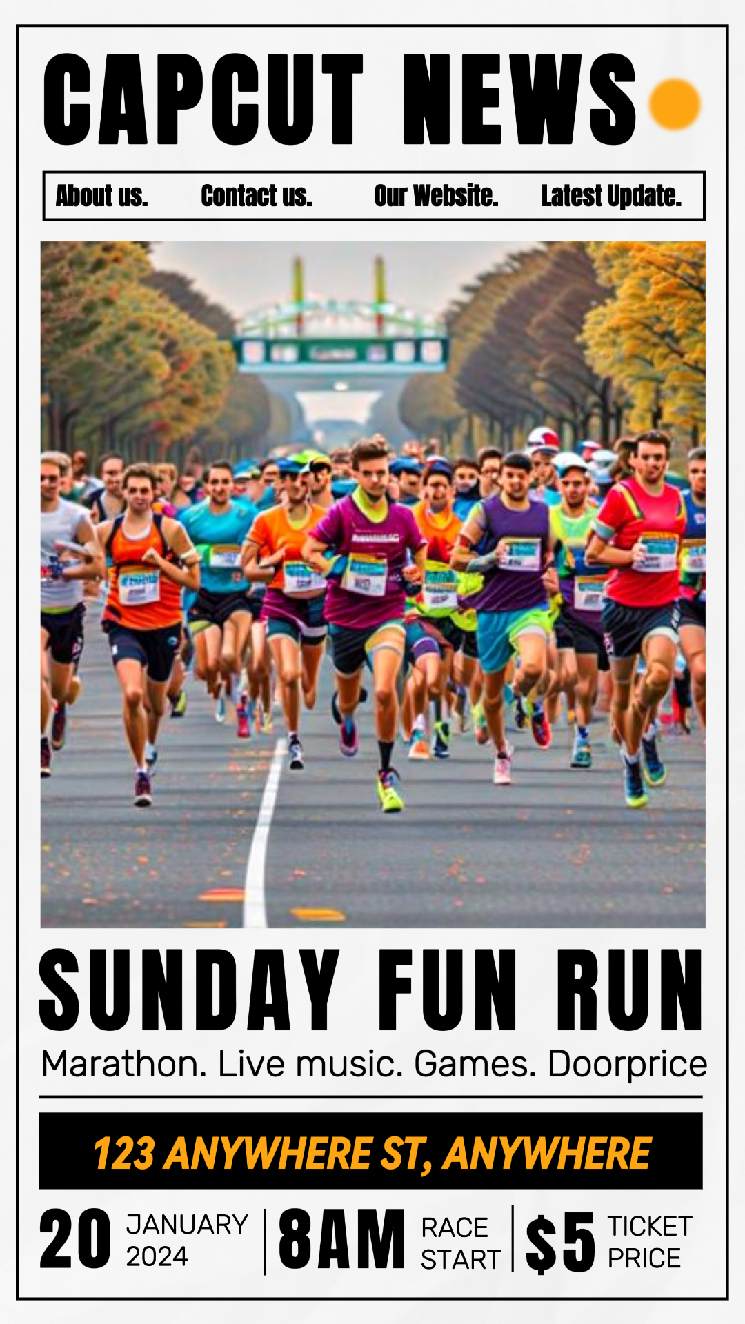 capcut template cover