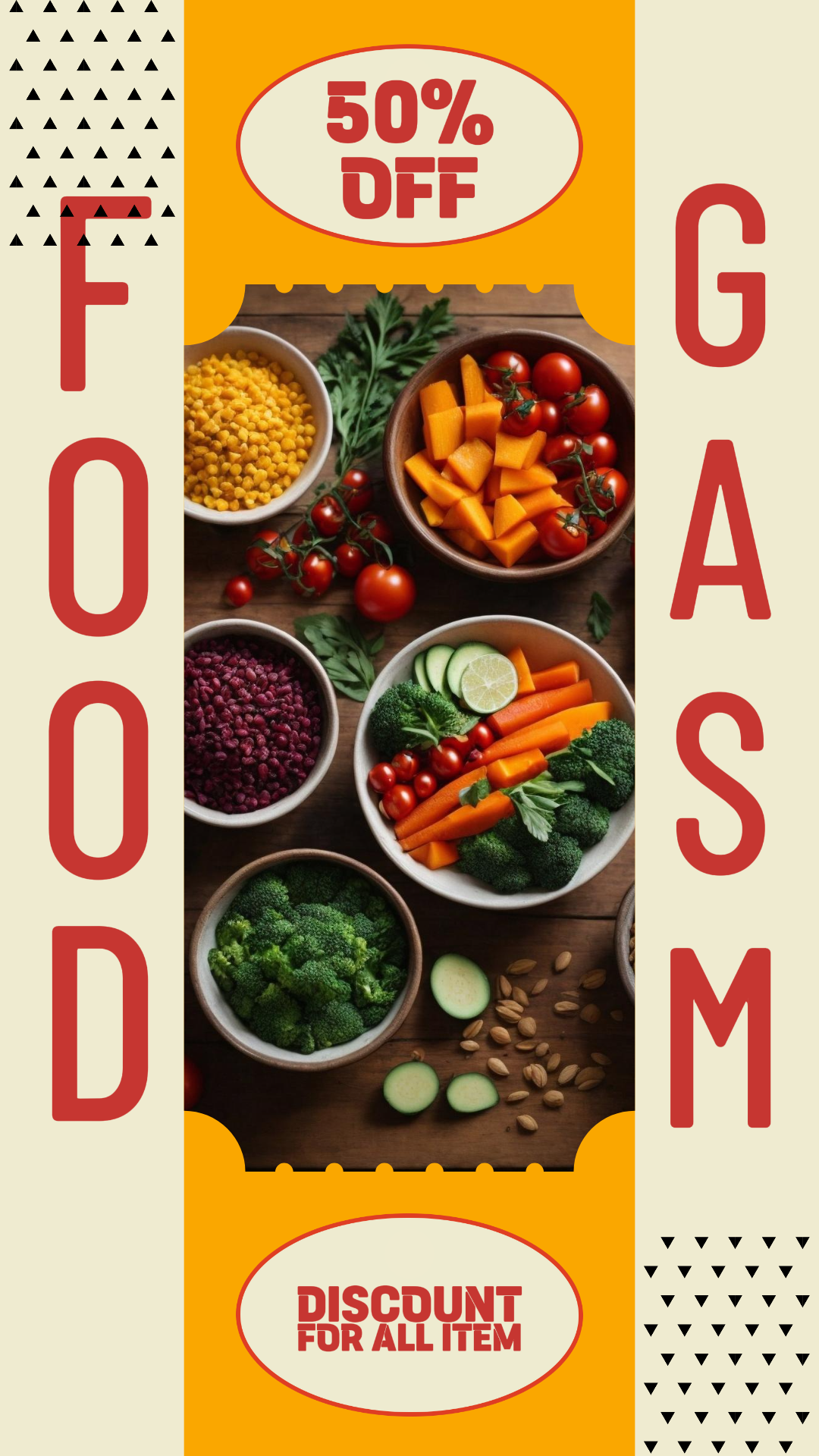 Food Promo Sale Display Instagram Story