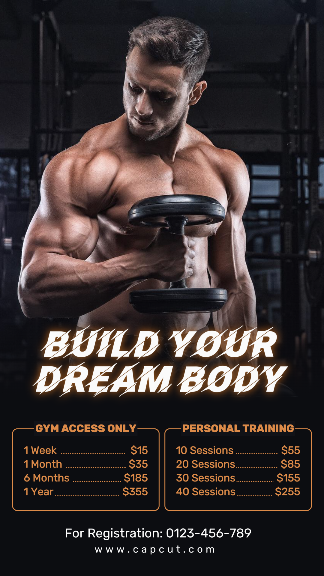 capcut template cover