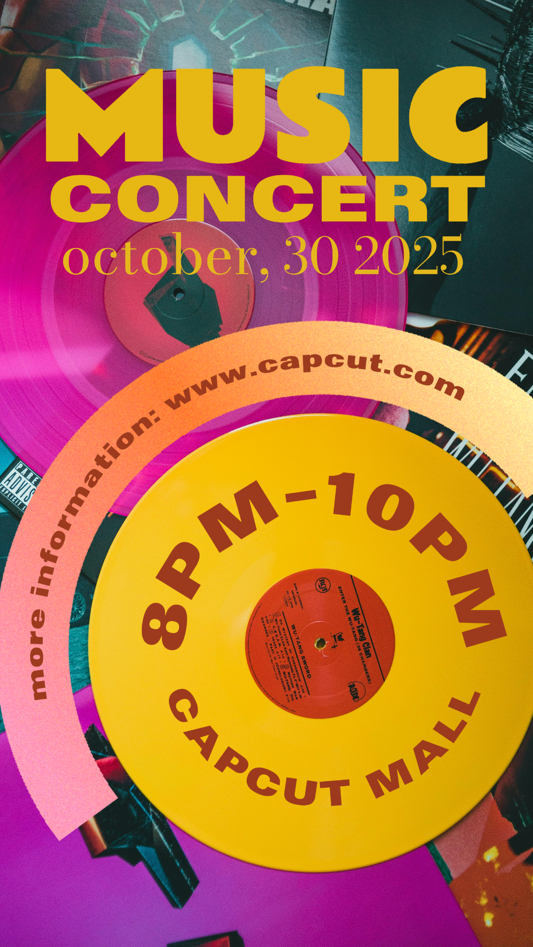 capcut template cover