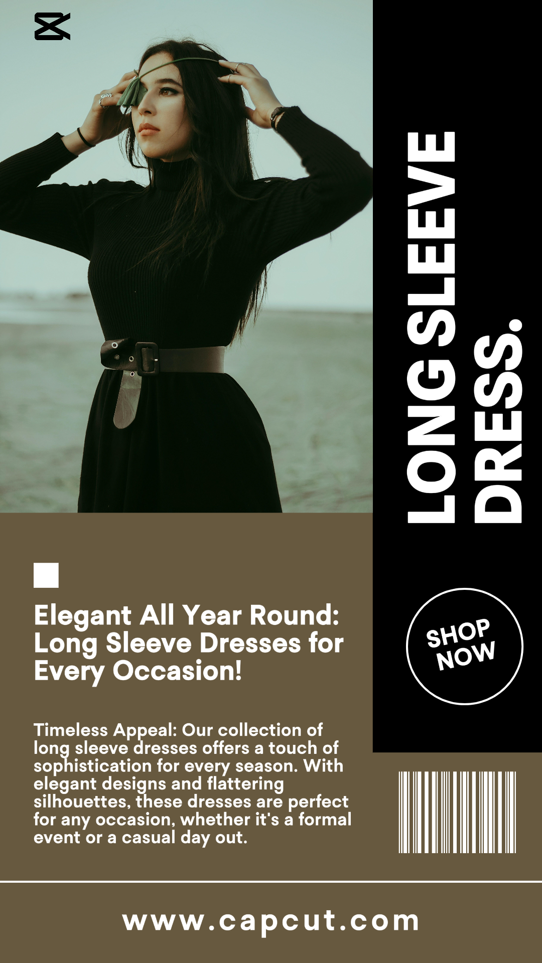 capcut template cover