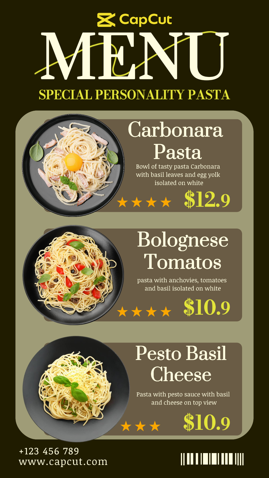 capcut template cover