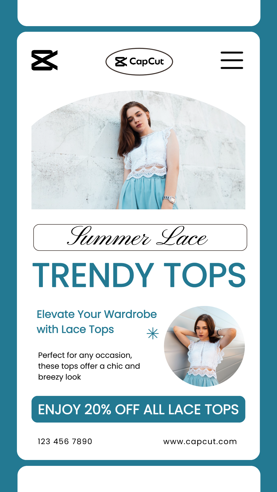 capcut template cover