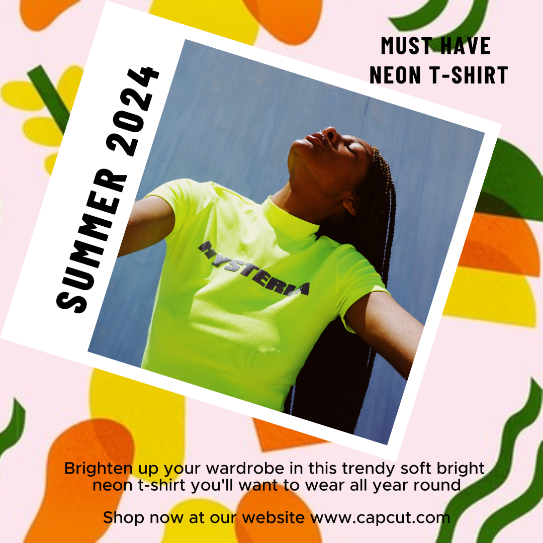 Clothing and shoes Marketing Poster Product Display Instagram Post Eye Catching Style