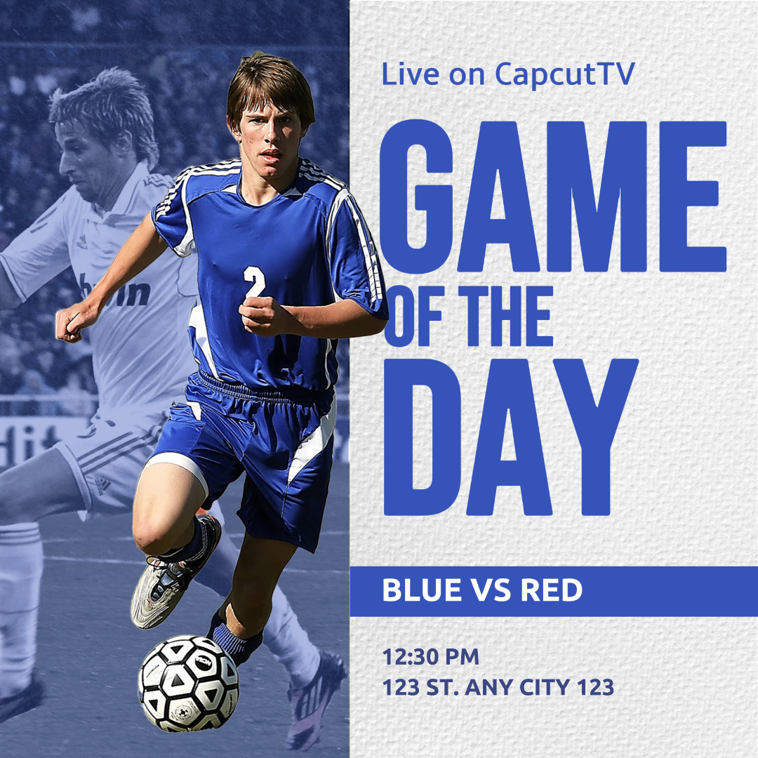 Spiel des Tages - Instagram Post