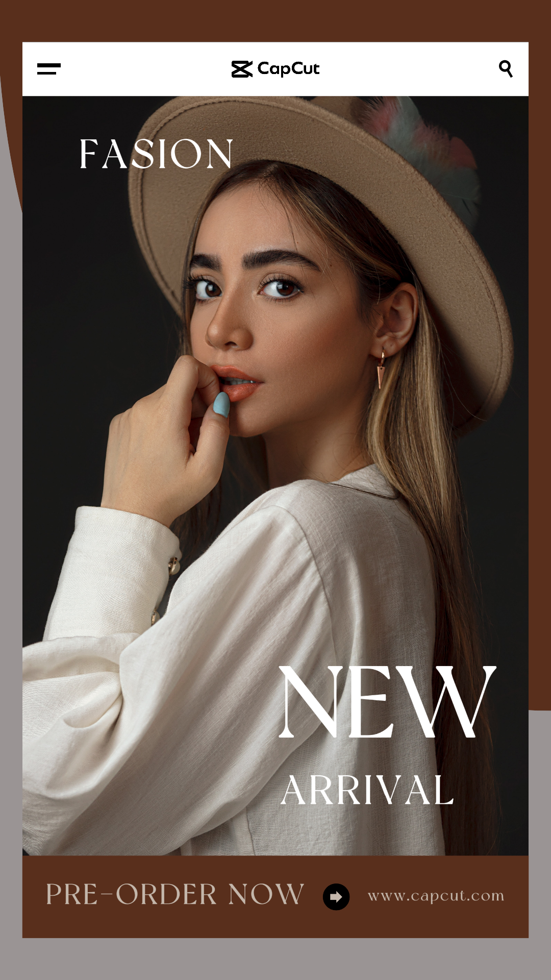 capcut template cover