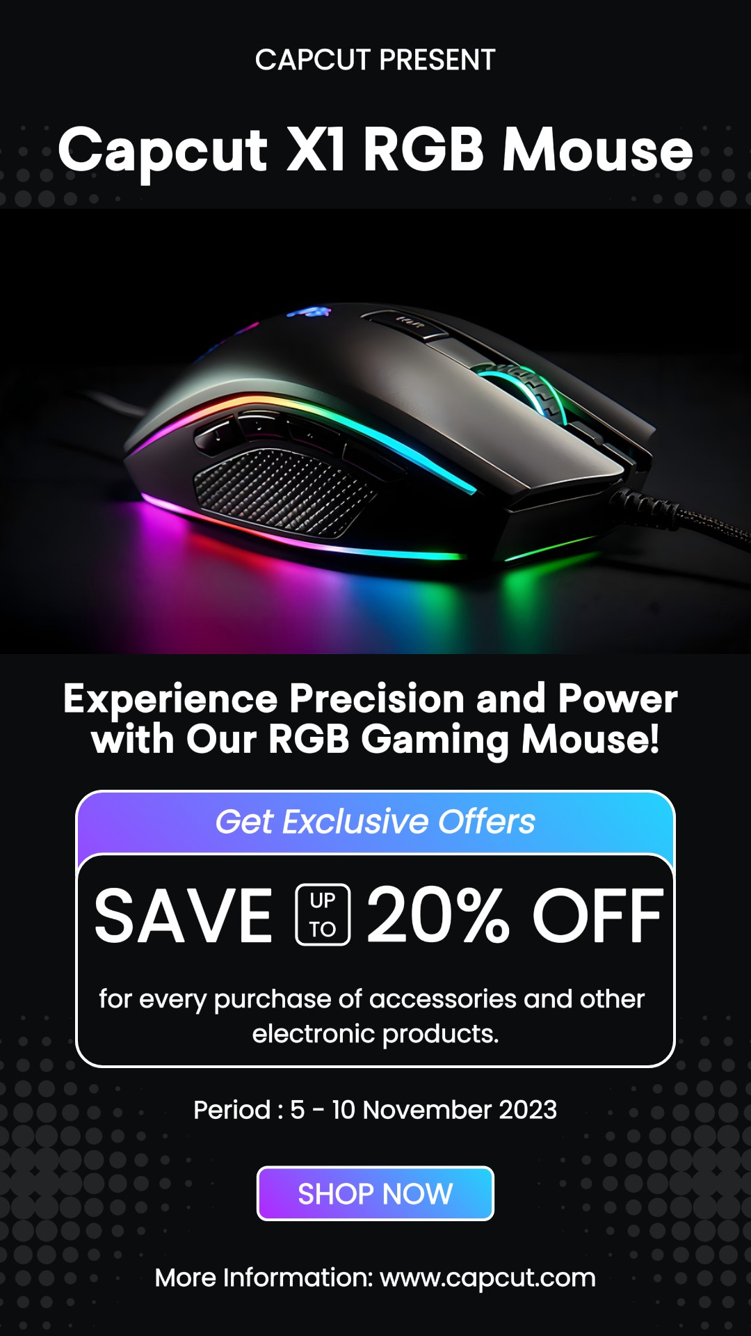 capcut template cover