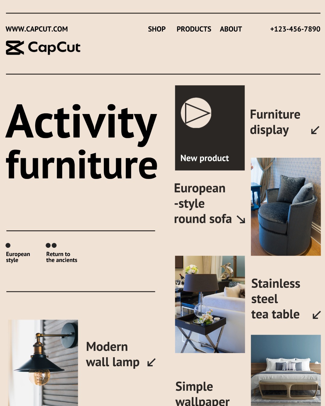 capcut template cover