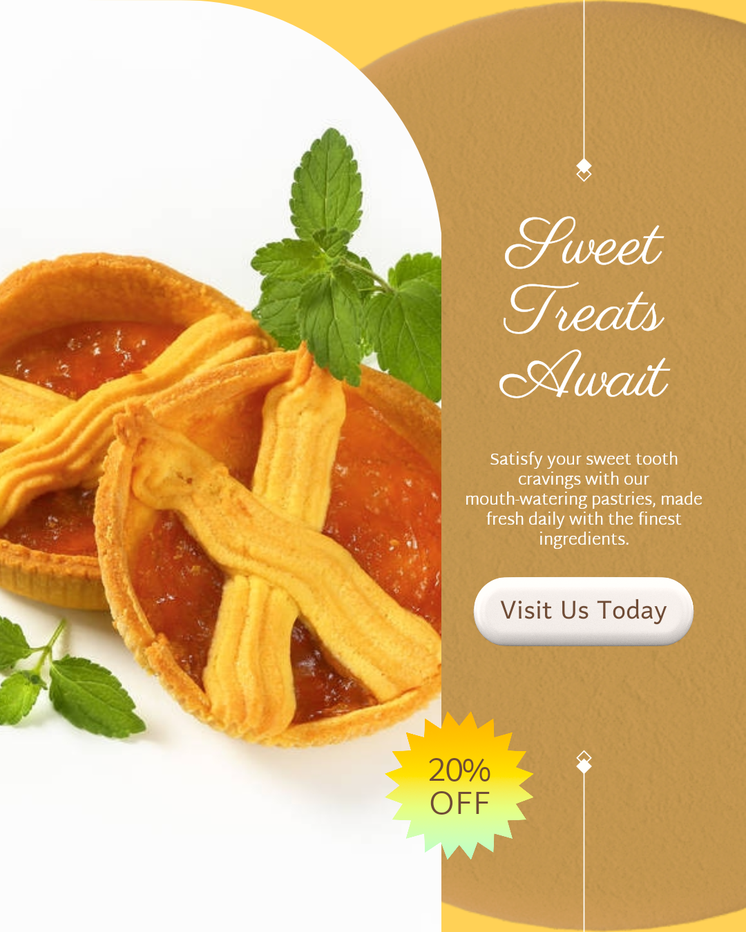 Countdown für Lebensmittel und Getränke