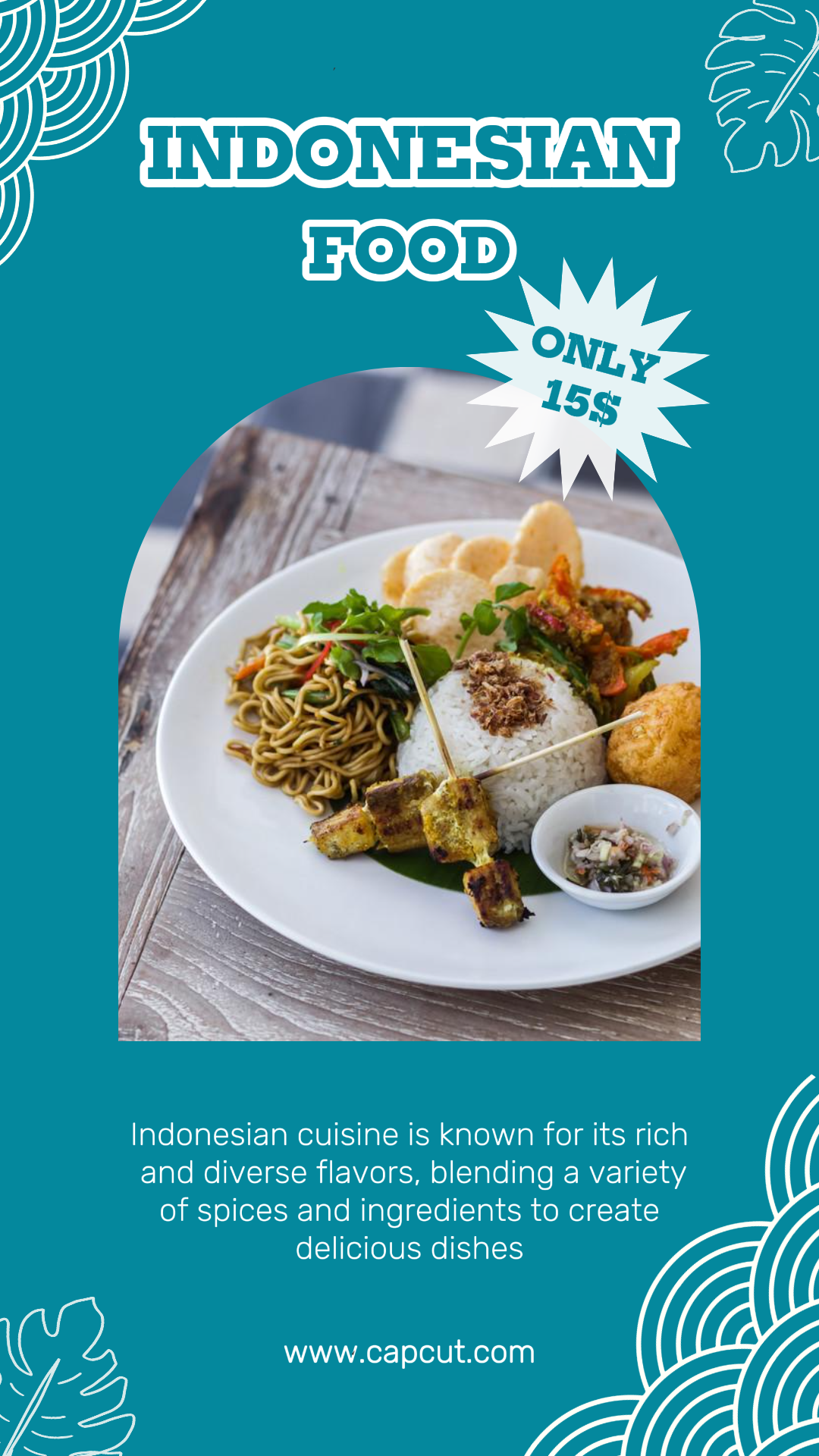 Cerita Instagram Promosi Makanan Indonesia 