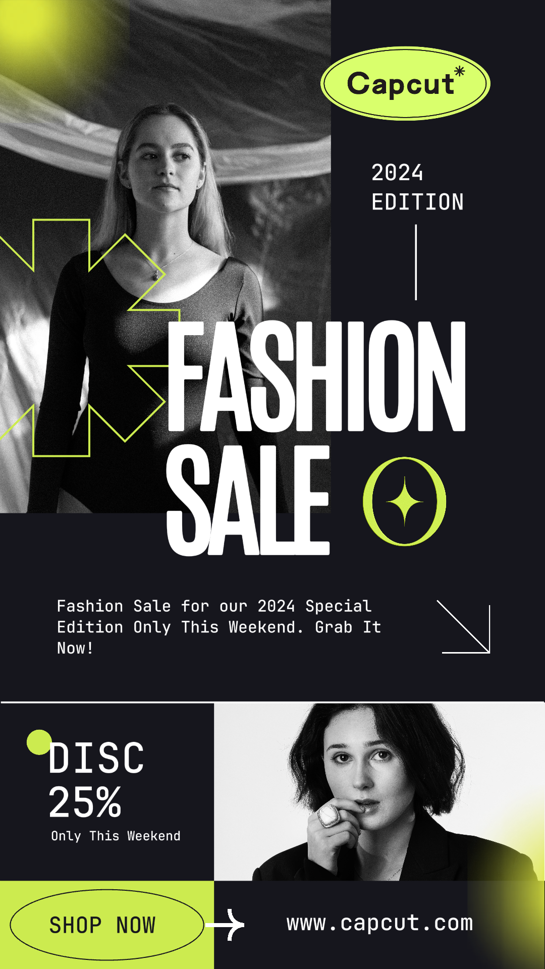 capcut template cover