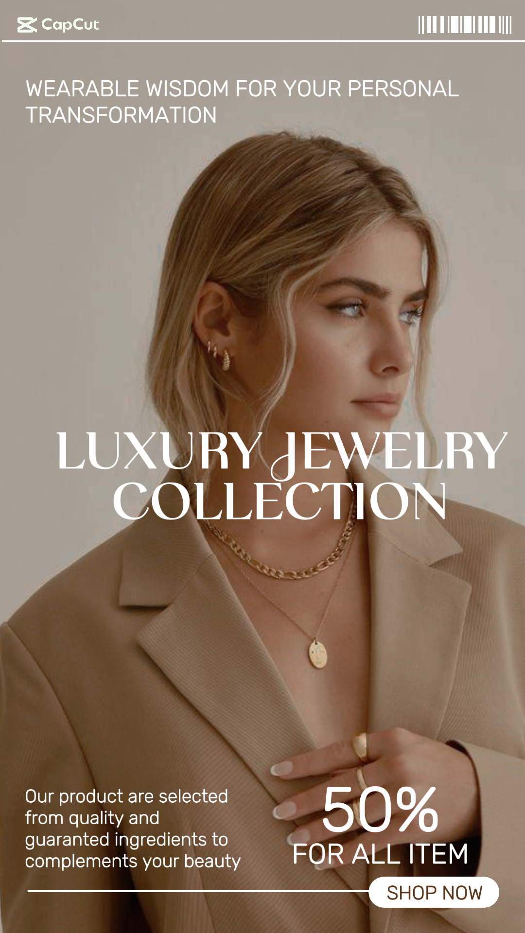 capcut template cover