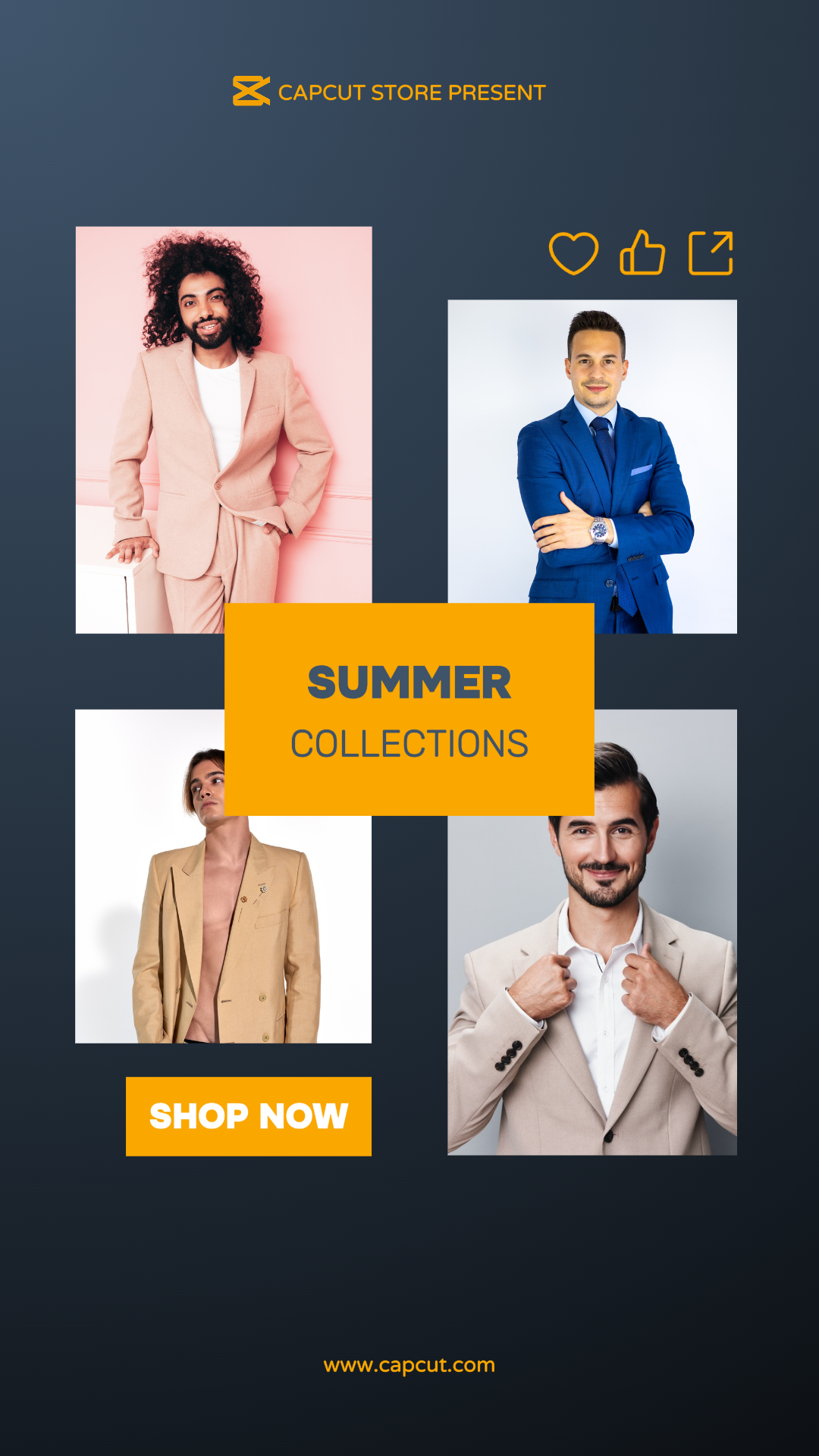 capcut template cover