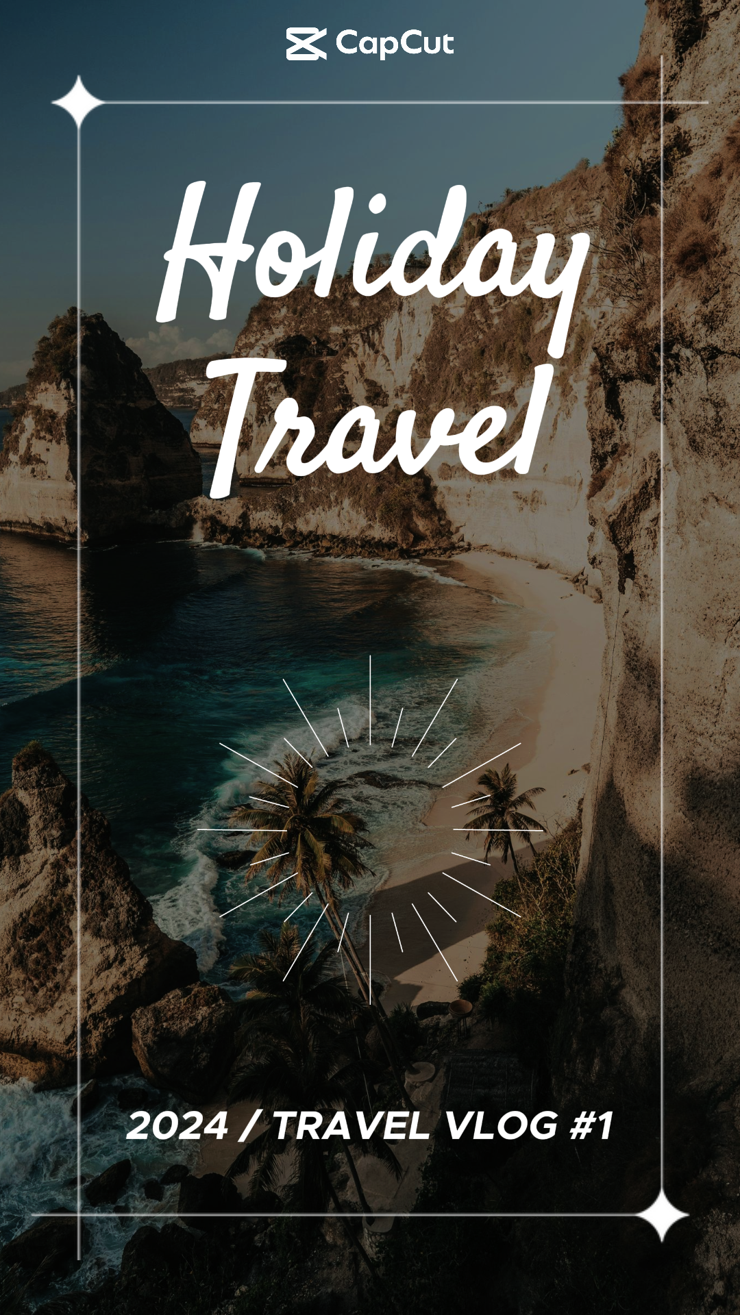 capcut template cover