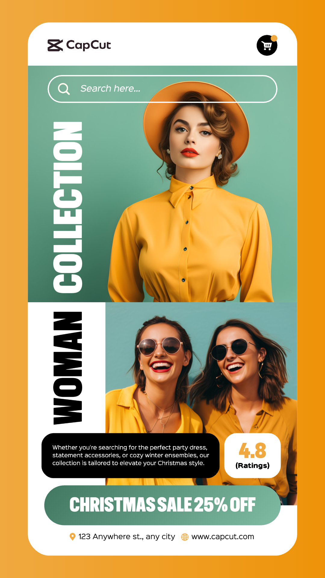 capcut template cover