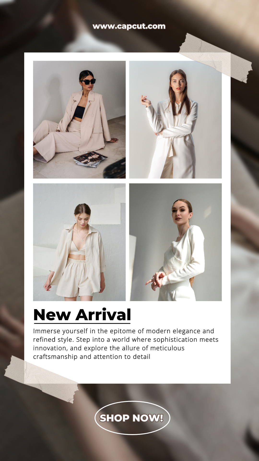 capcut template cover