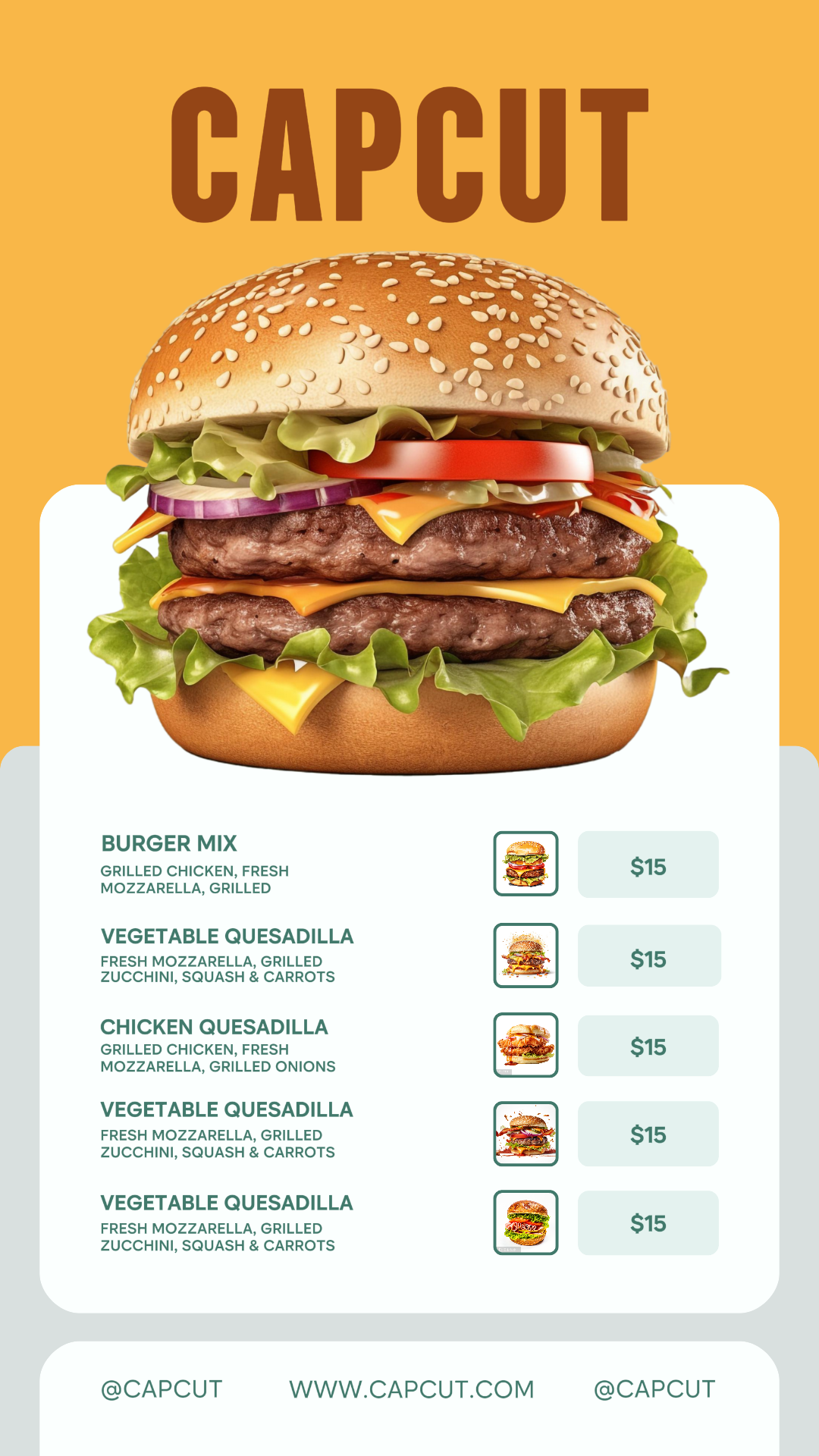 capcut template cover