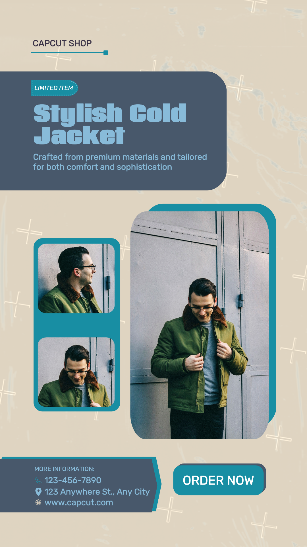 capcut template cover