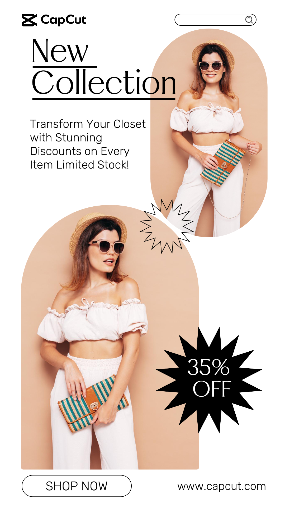 capcut template cover