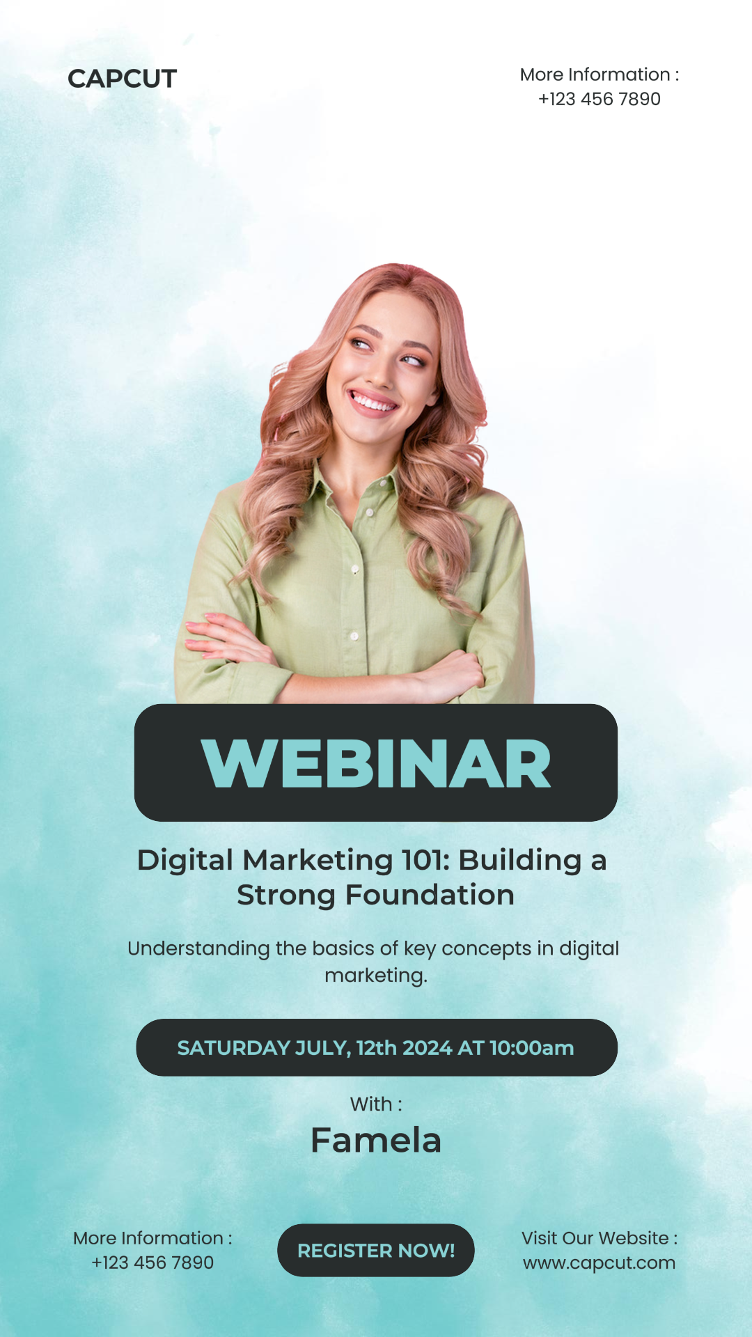 capcut template cover