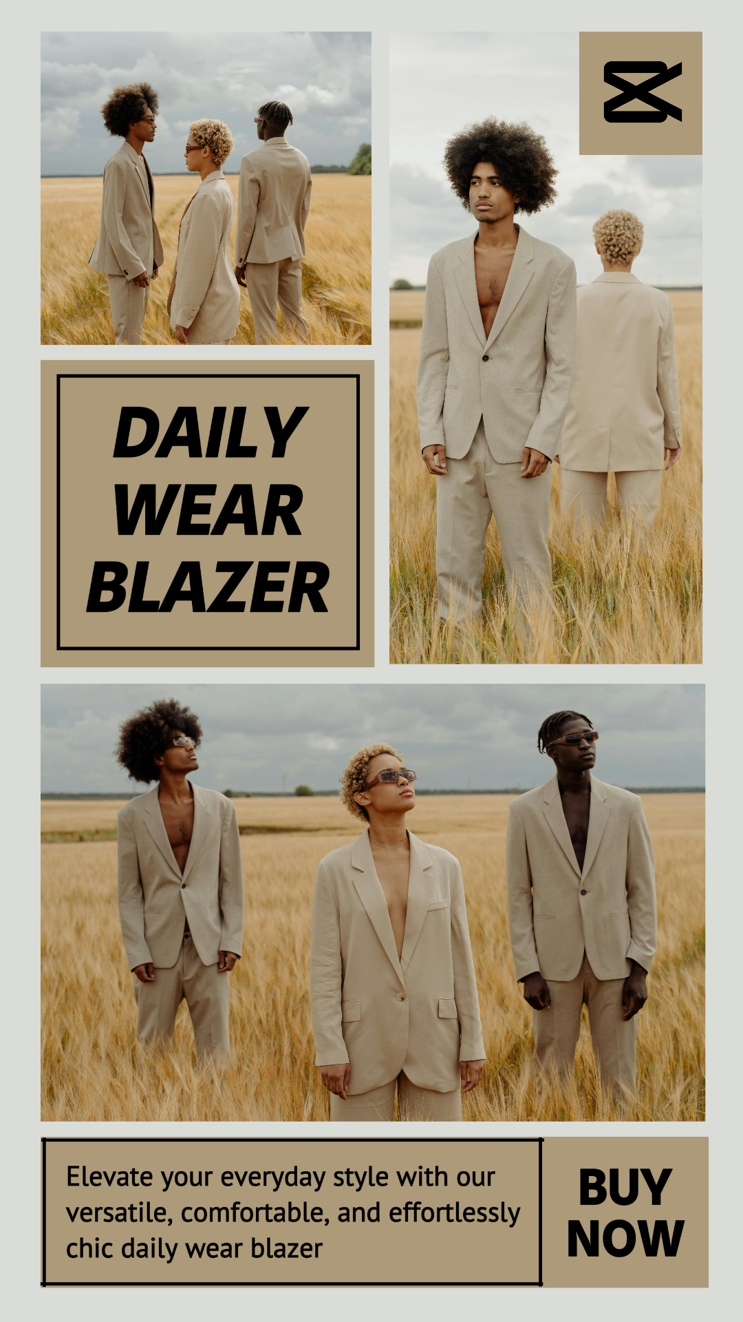 capcut template cover