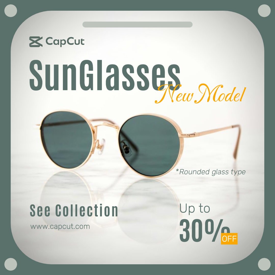 Jóias e acessórios Poster de marketing Promoção Instagram Post