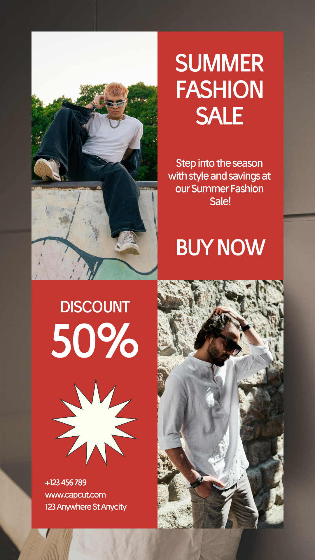 capcut template cover