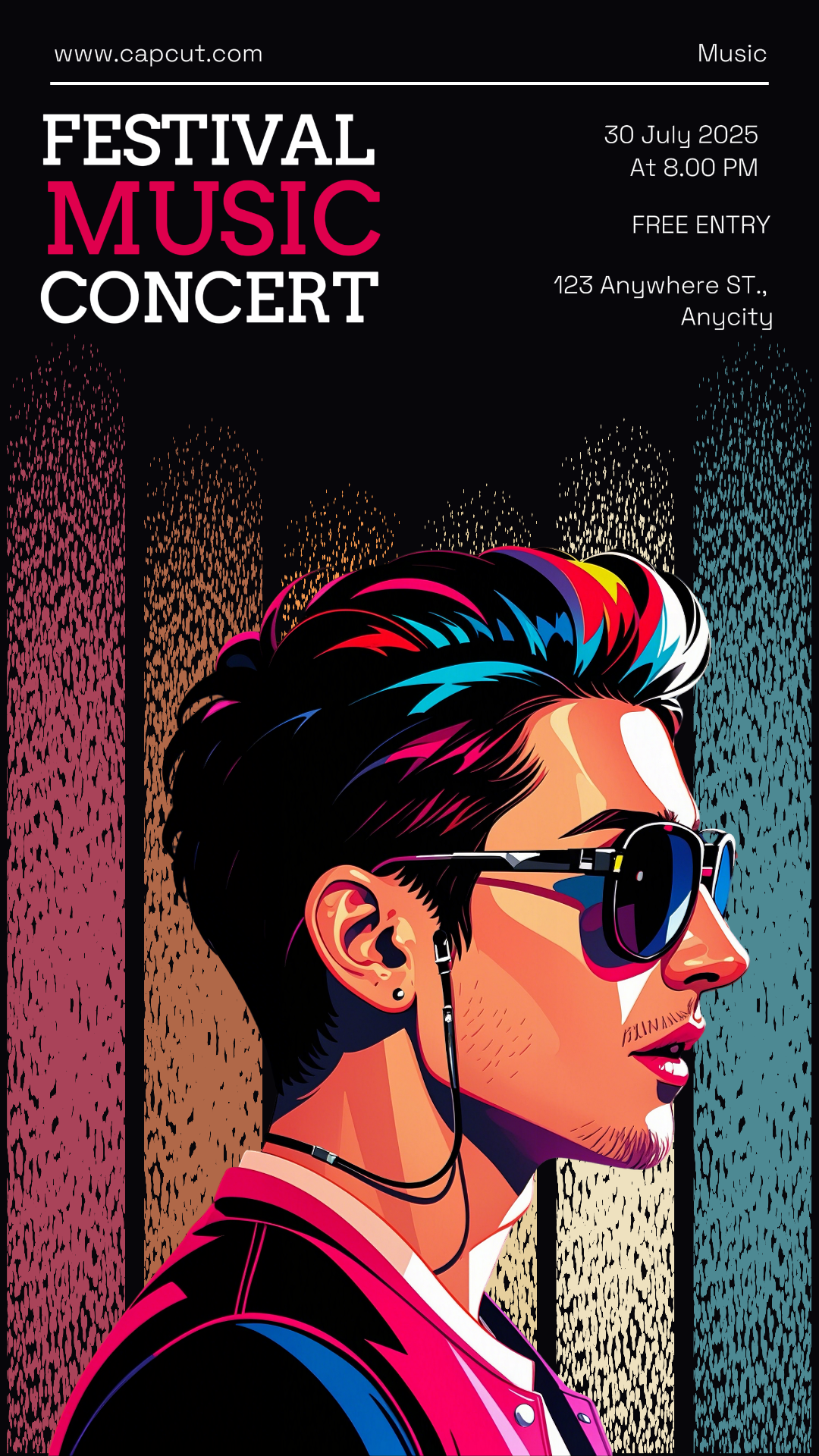 capcut template cover