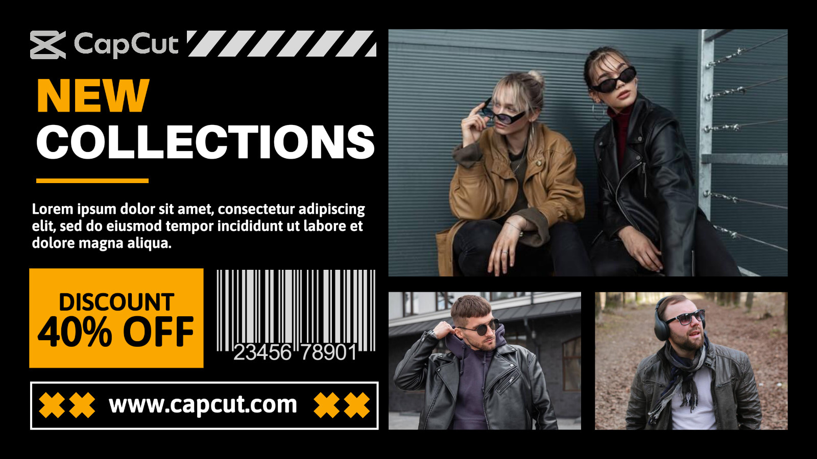 capcut template cover