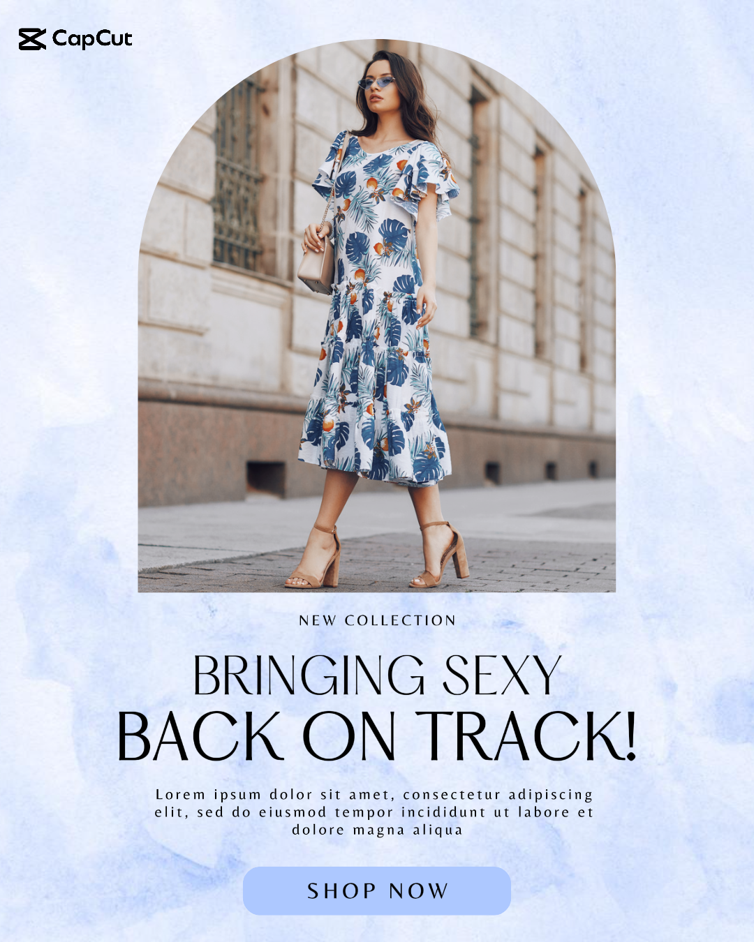 Moda - Anuncios en las redes sociales - IG FB