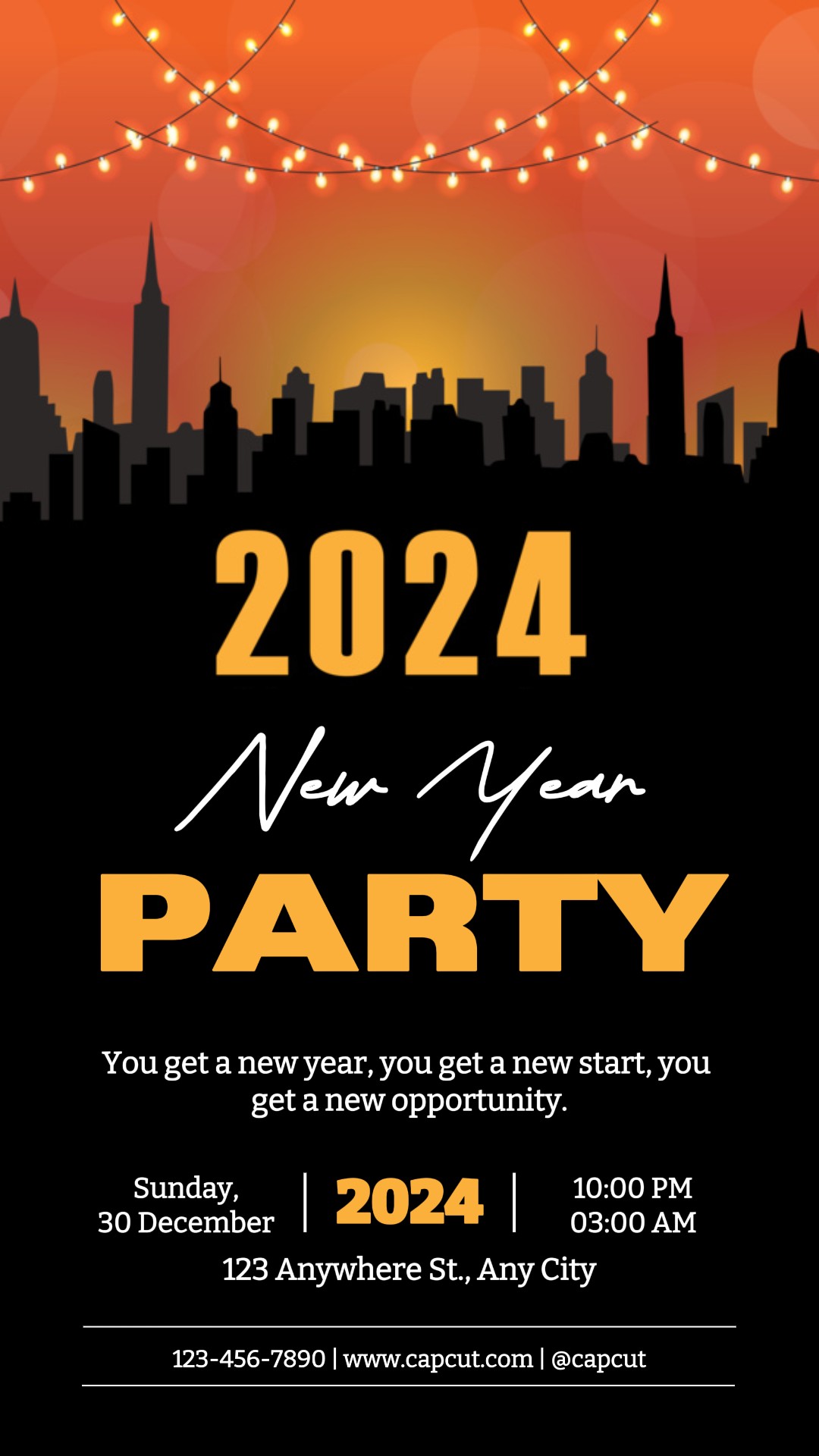 capcut template cover