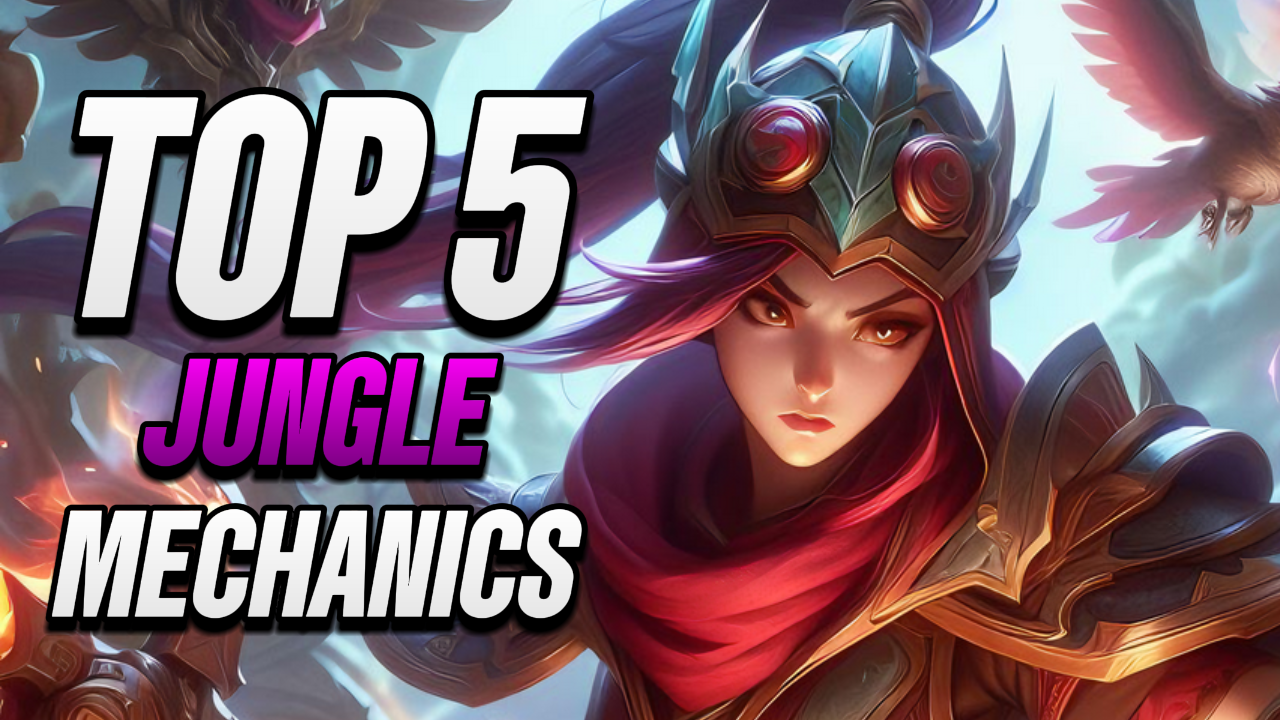 Vignette YouTube - Jeu - Jungle Mechanics