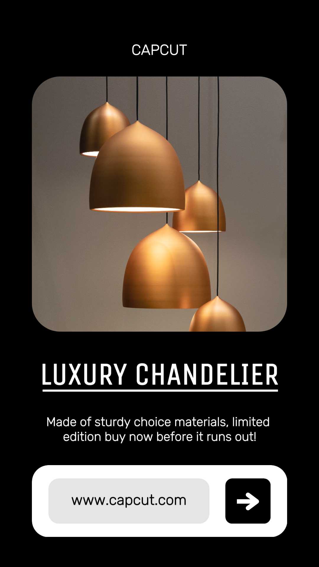 Exhibición De Productos De Muebles Historia De Instagram