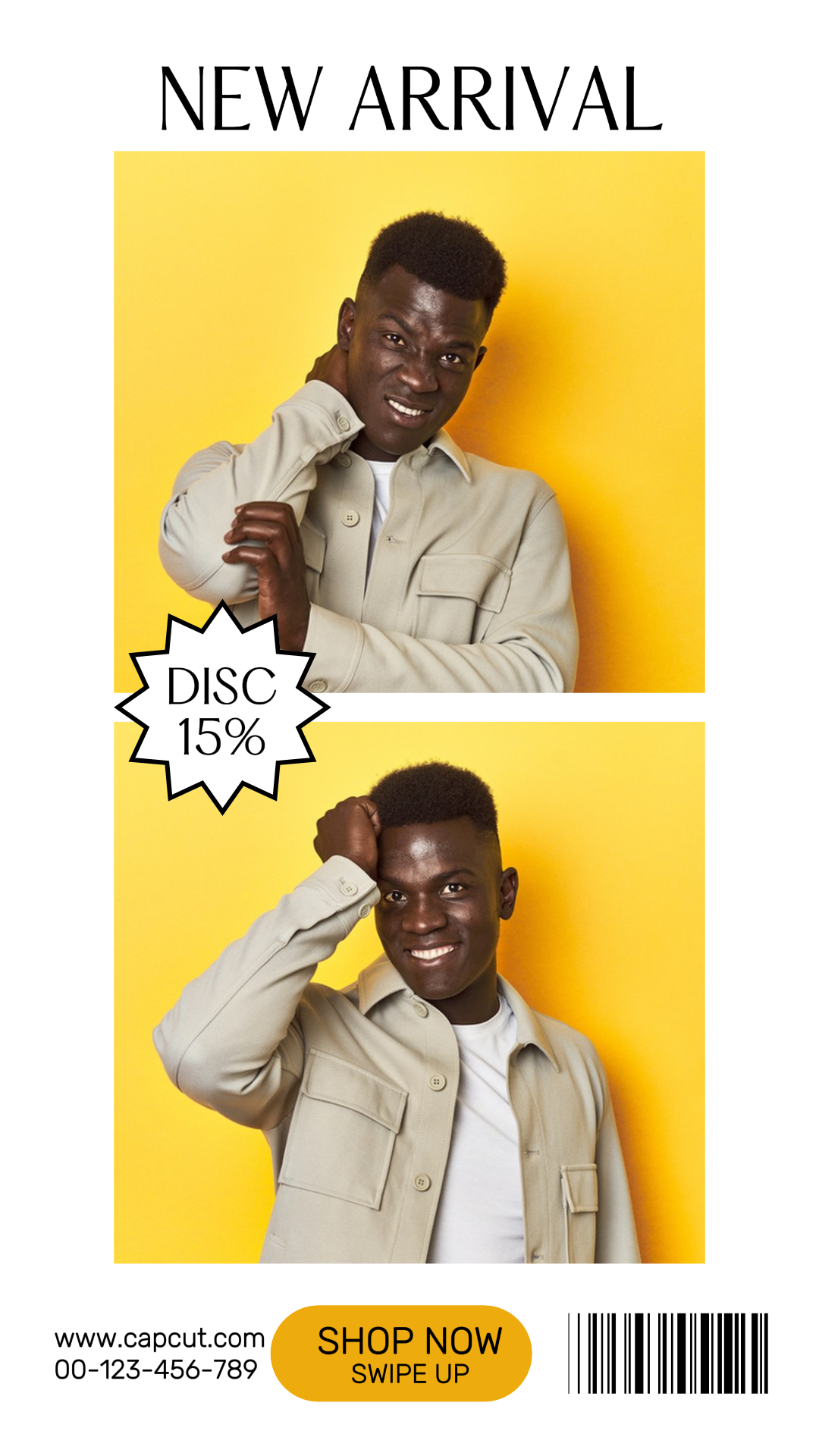 capcut template cover