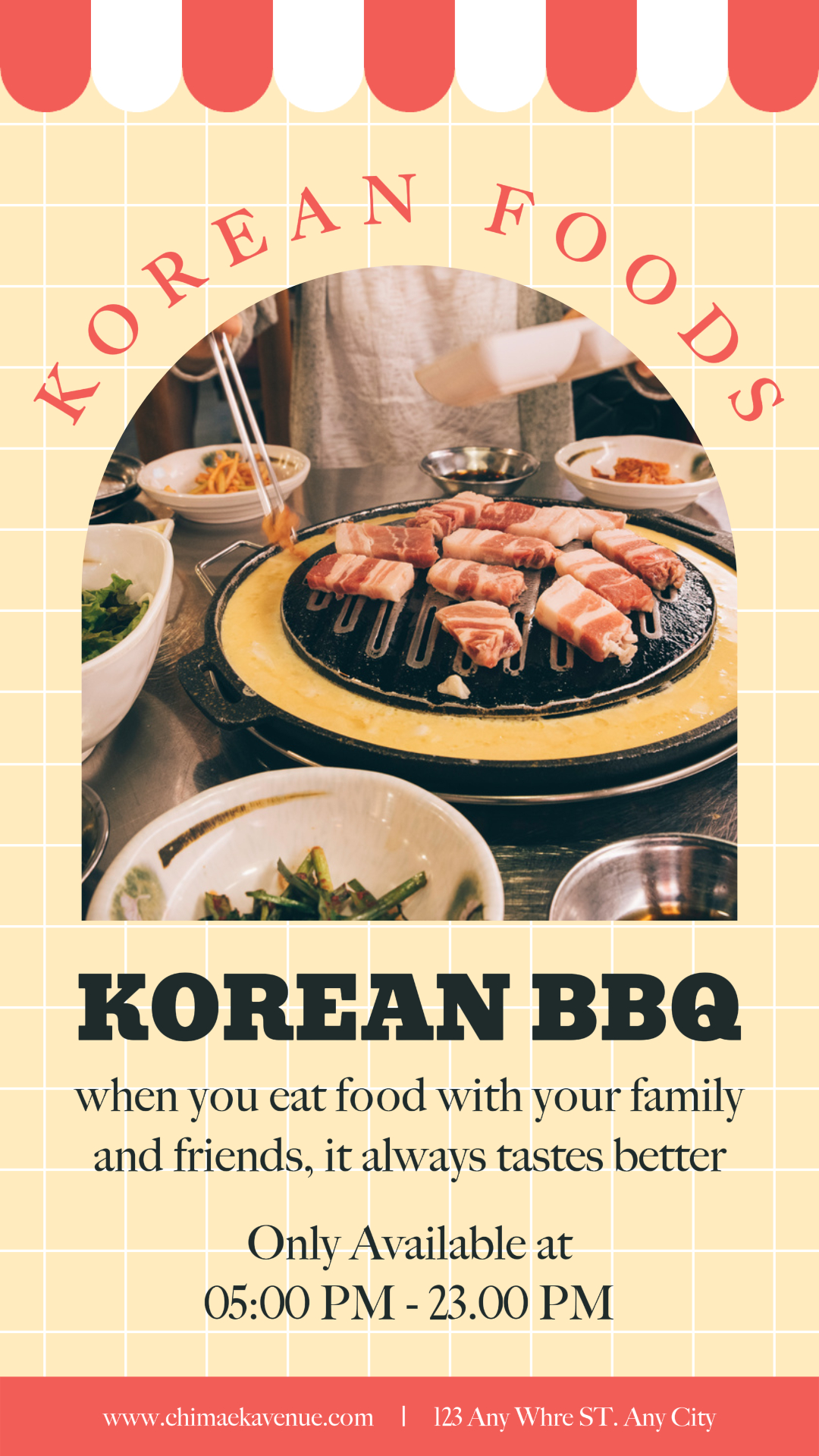 Posting Instagram Promosi Industri Makanan Korea