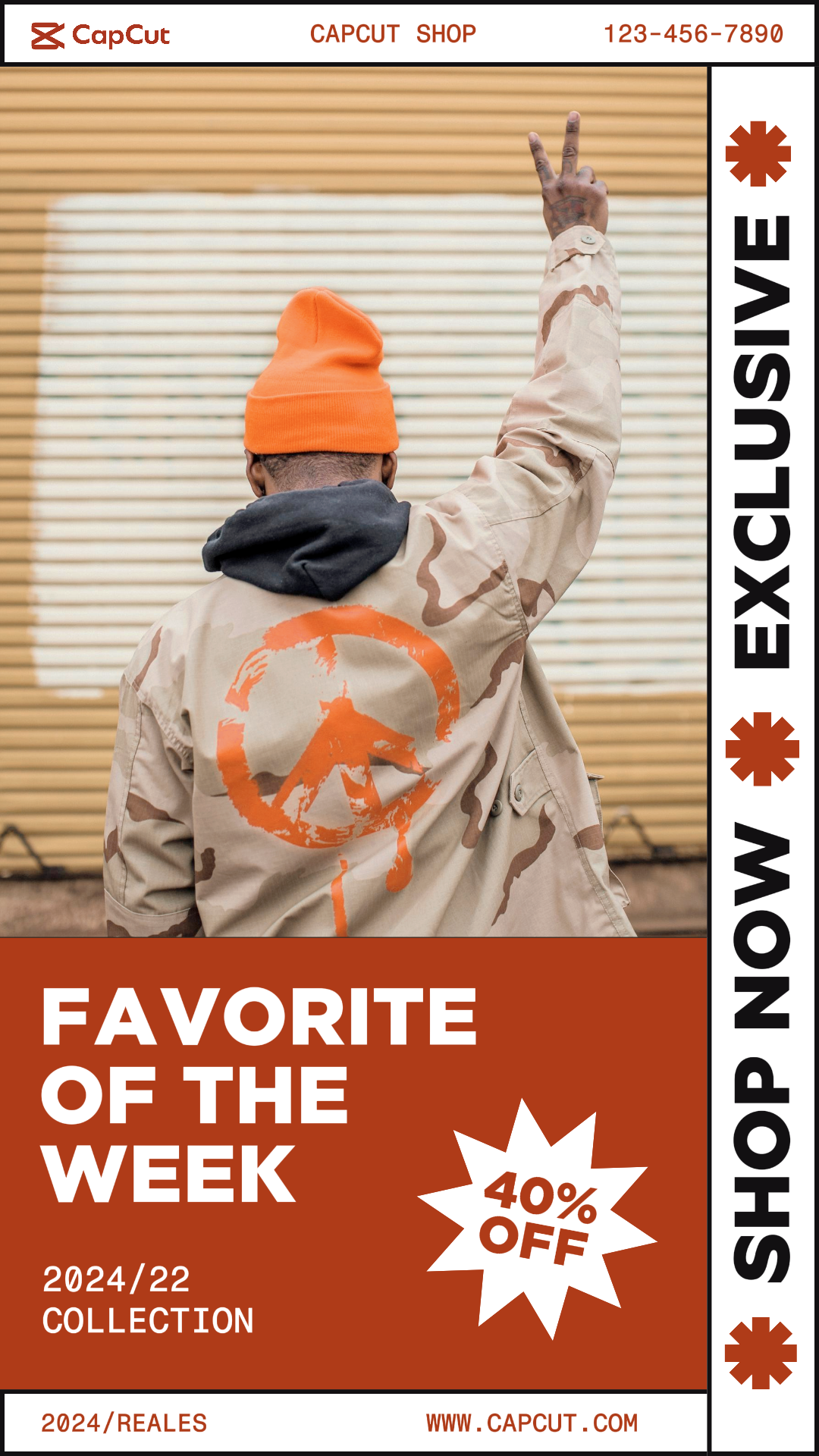 capcut template cover