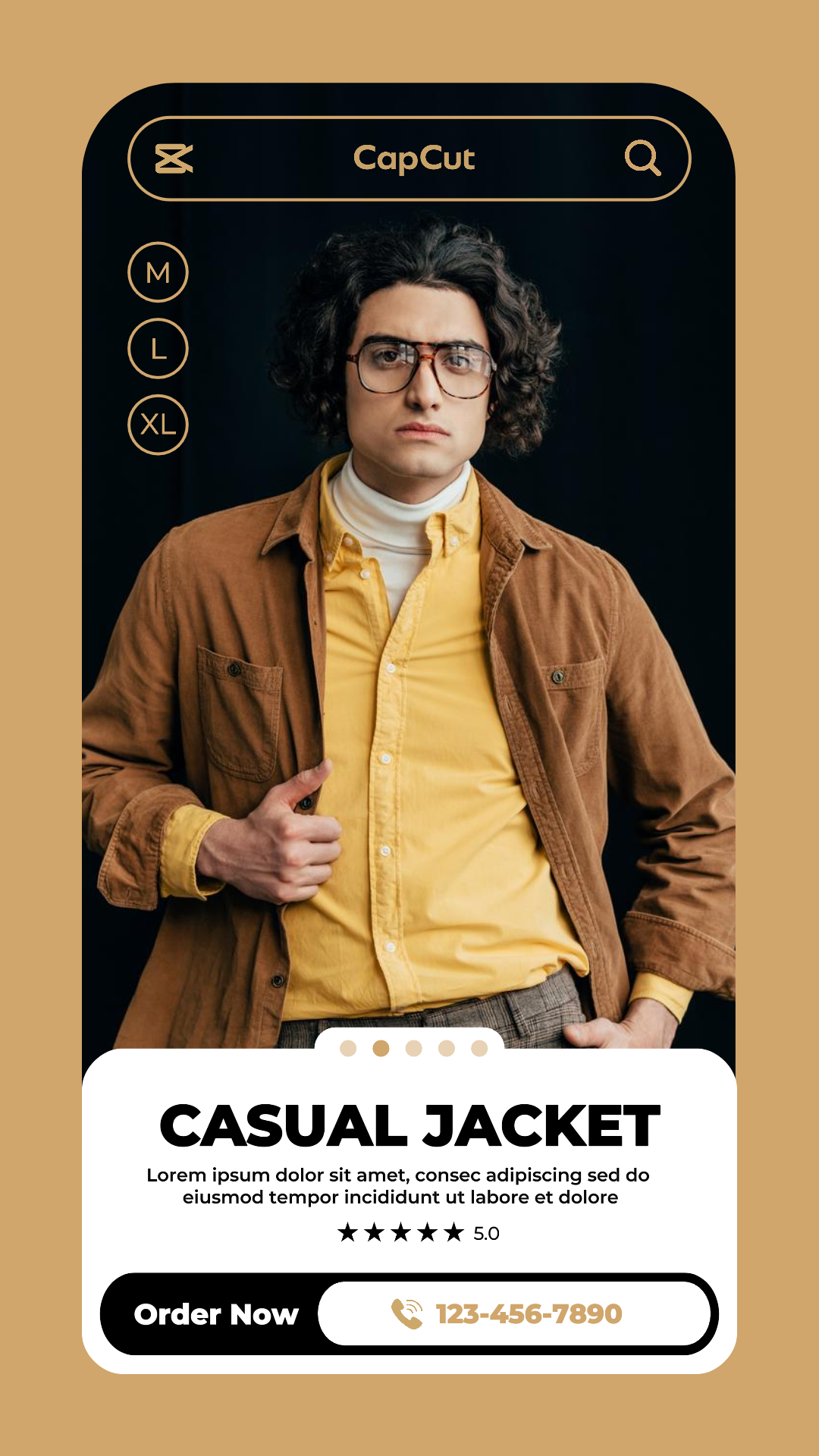 capcut template cover