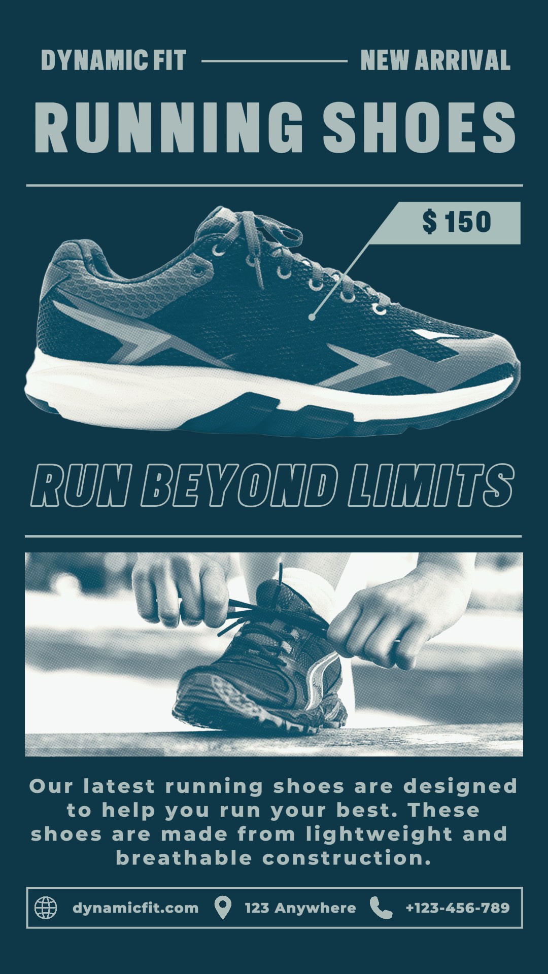 Hombres Zapatos para correr Pantalla de productos Publicación de TikTok