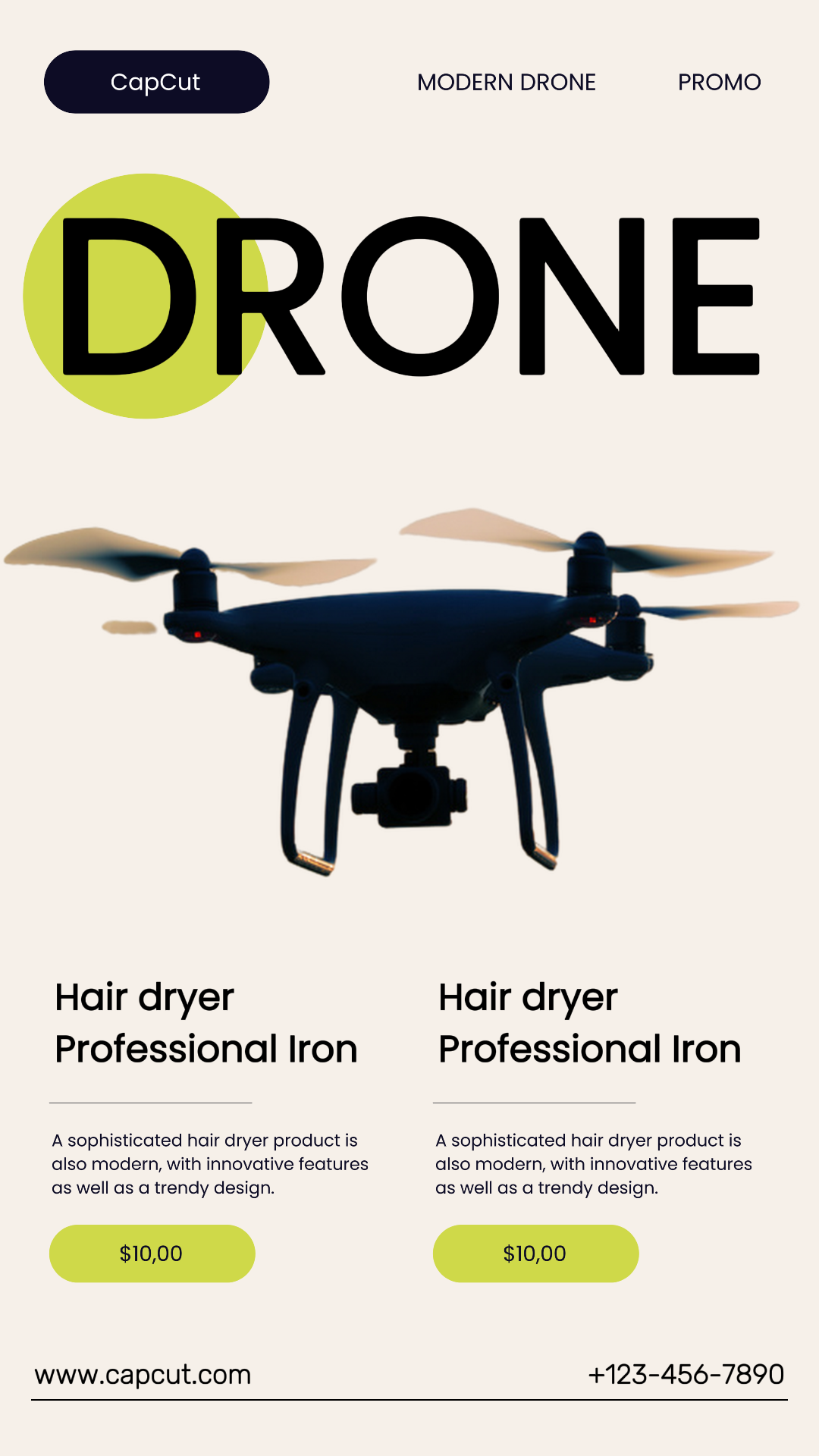 capcut template cover