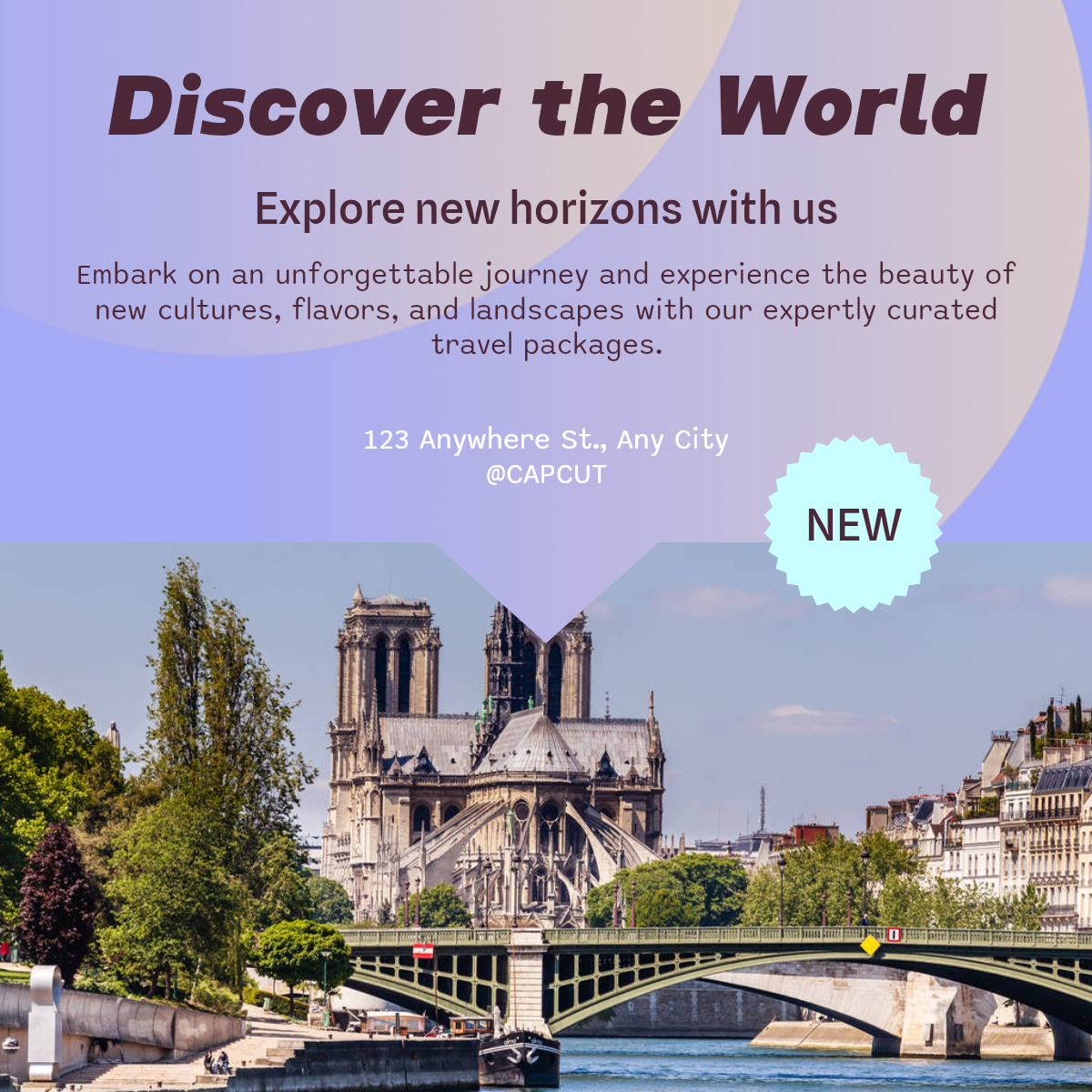 capcut template cover