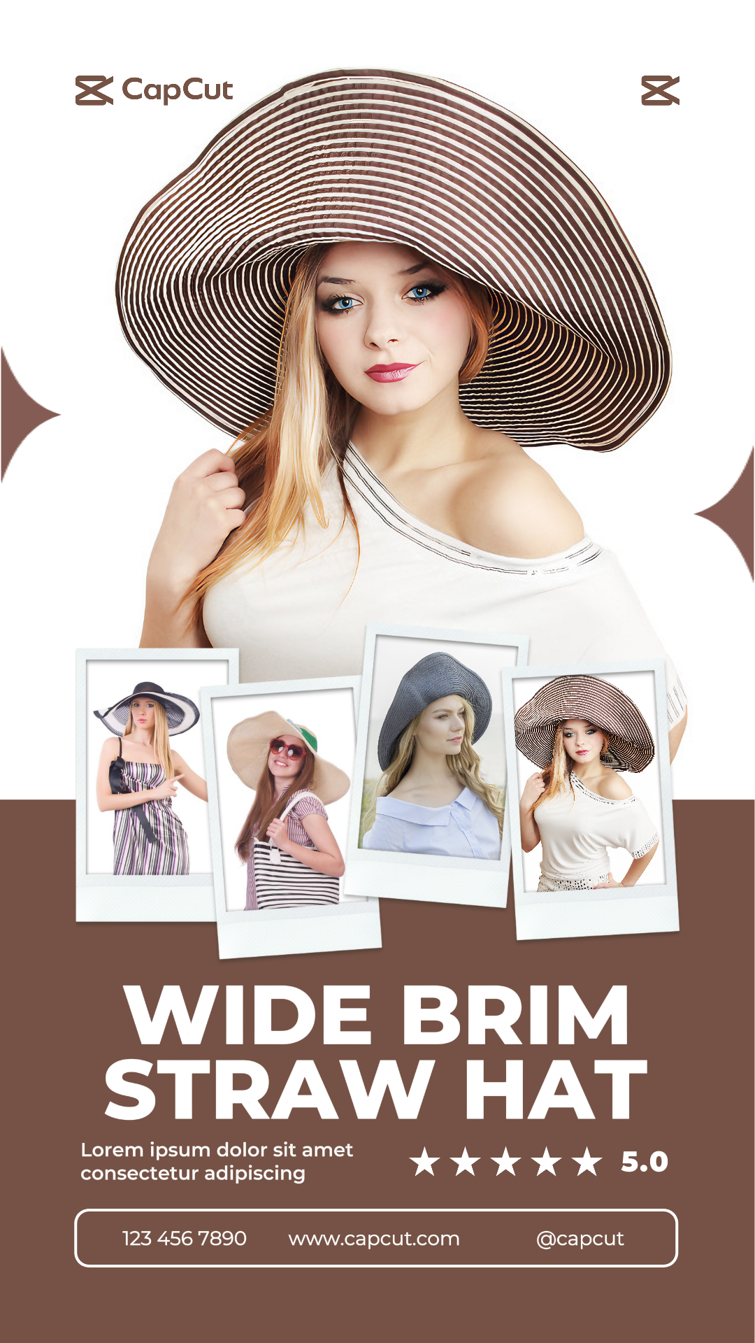 capcut template cover