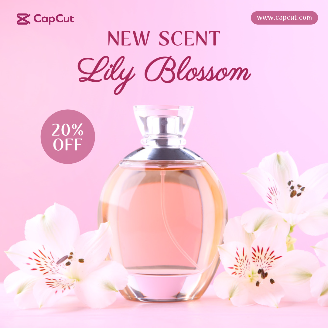Promosi Parfum Kecantikan dan Perawatan Pribadi