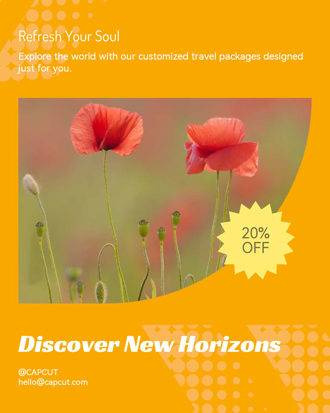 capcut template cover