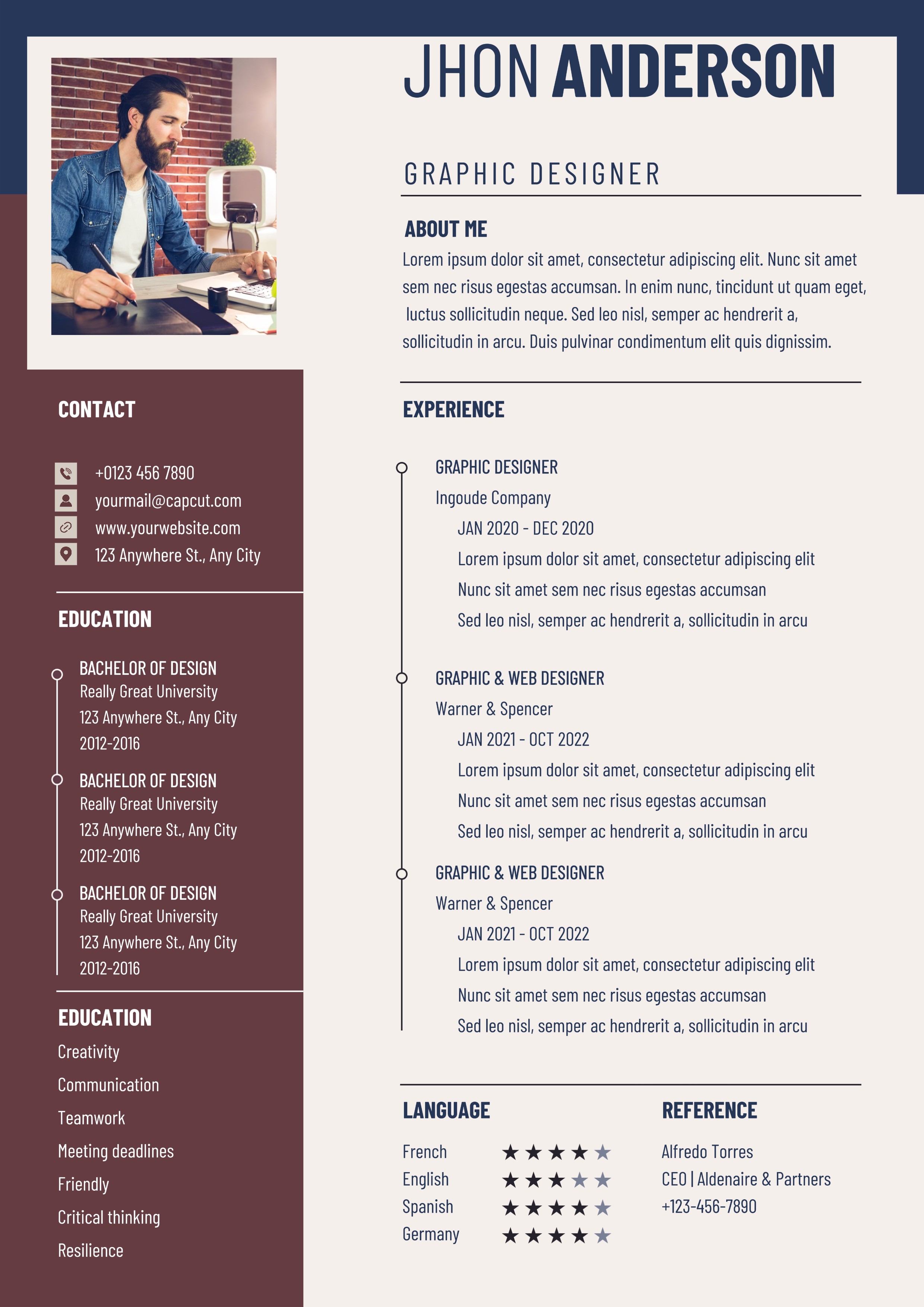 capcut template cover