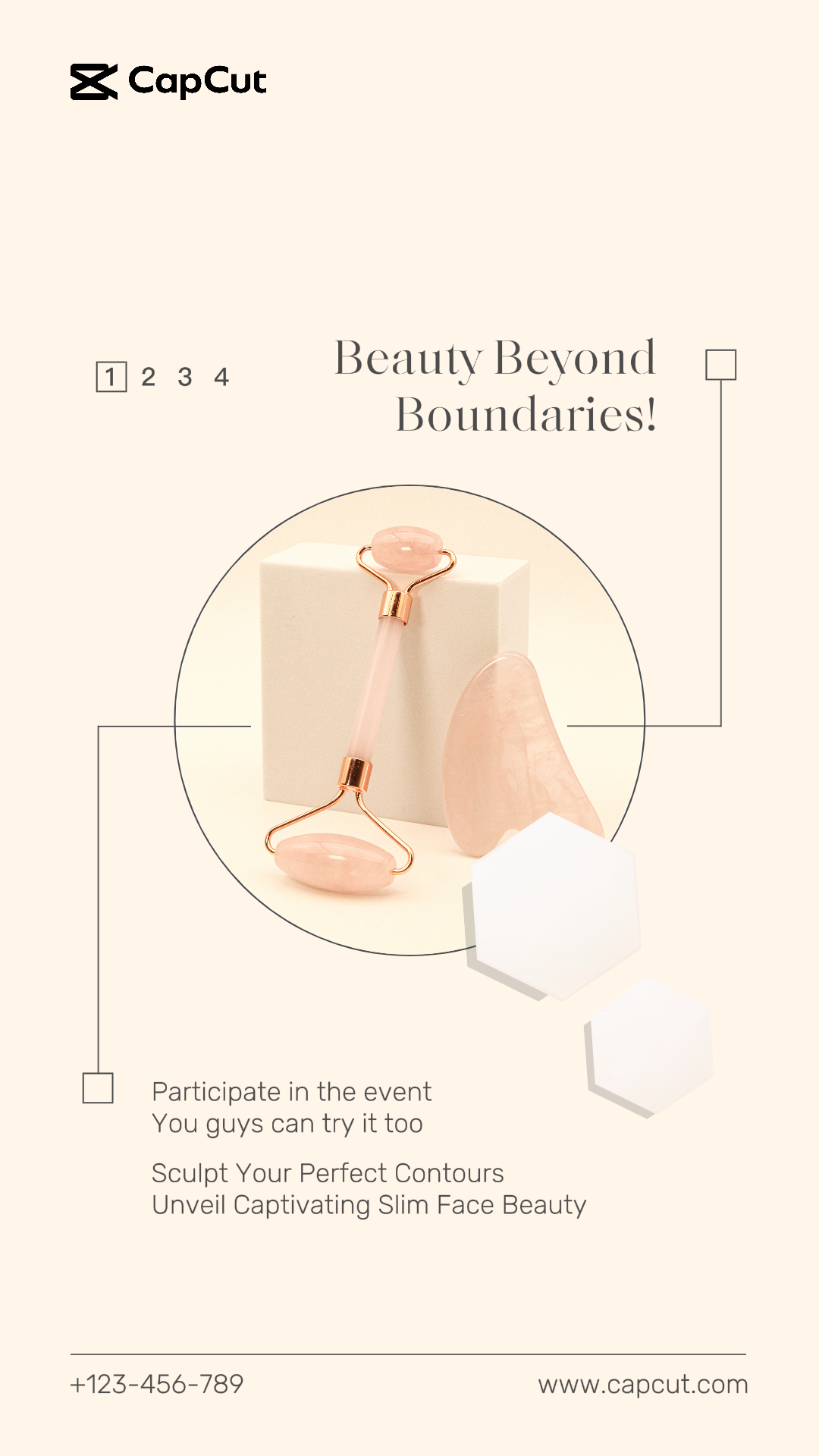 Perangkat Beauty Face slimmi Produng Minimalis