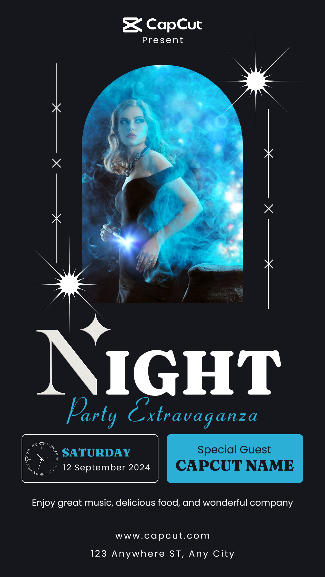 capcut template cover