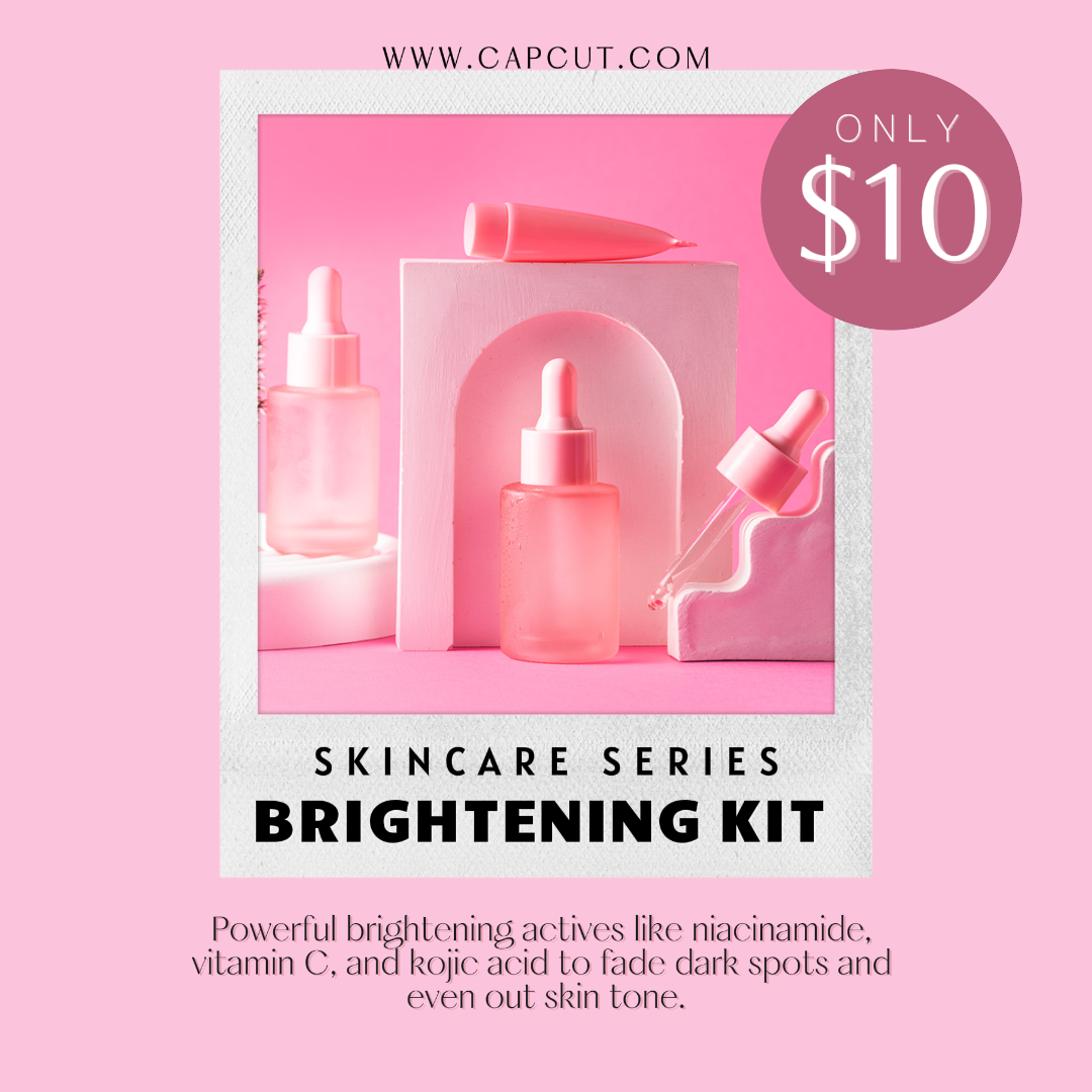 Comercio electrónico Promoción del cuidado de la belleza Instagram Square