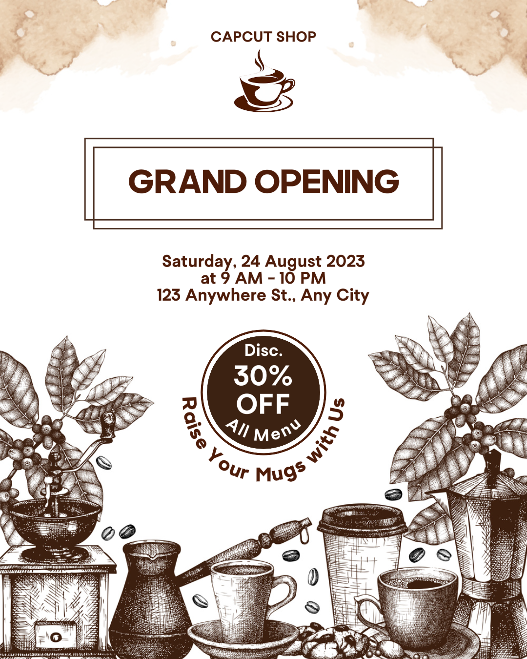 capcut template cover