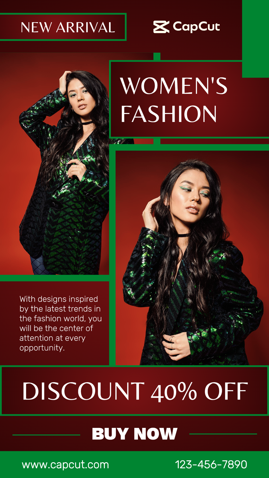 capcut template cover