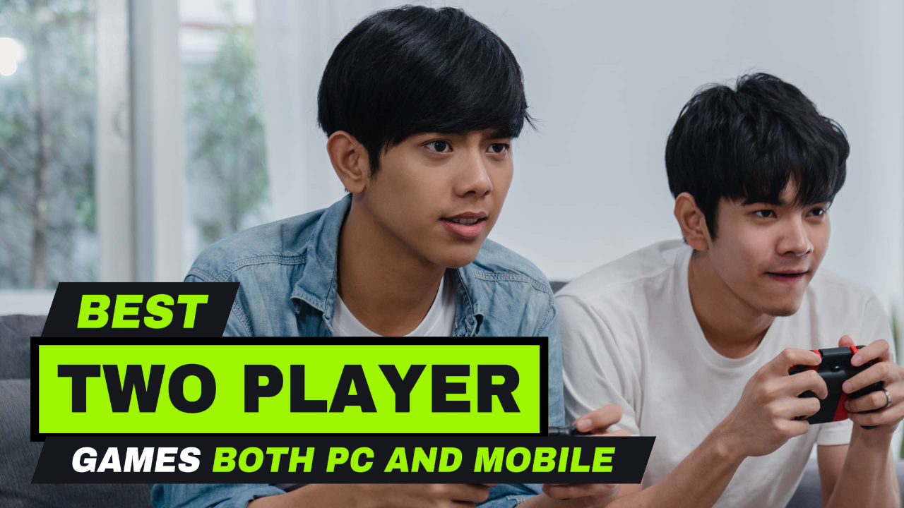 YouTube Thumbnail - Game -Best Two Player Games